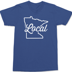 Minnesota Local T-Shirt BLUE