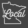 Minnesota Local T-Shirt CHARCOAL