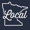 Minnesota Local T-Shirt NAVY