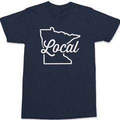 Minnesota Local T-Shirt NAVY