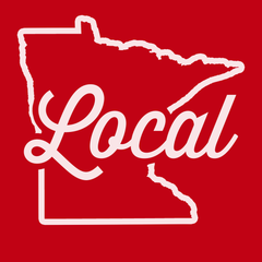 Minnesota Local T-Shirt RED