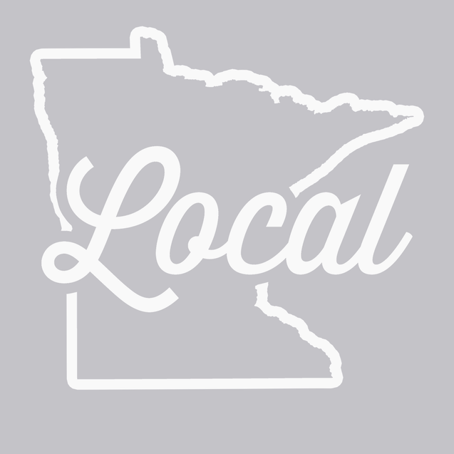 Minnesota Local T-Shirt SILVER