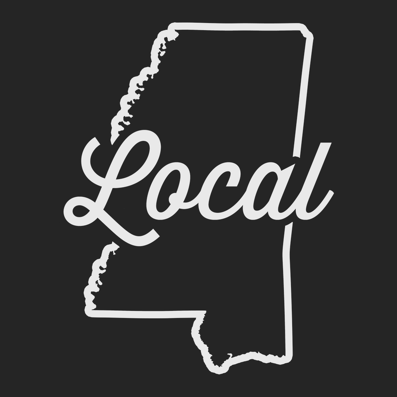 Mississippi Local T-Shirt BLACK