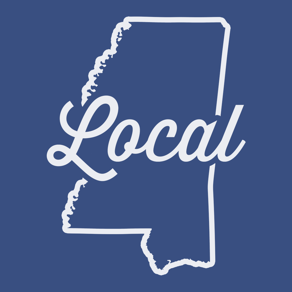 Mississippi Local T-Shirt BLUE