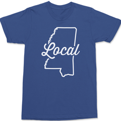 Mississippi Local T-Shirt BLUE