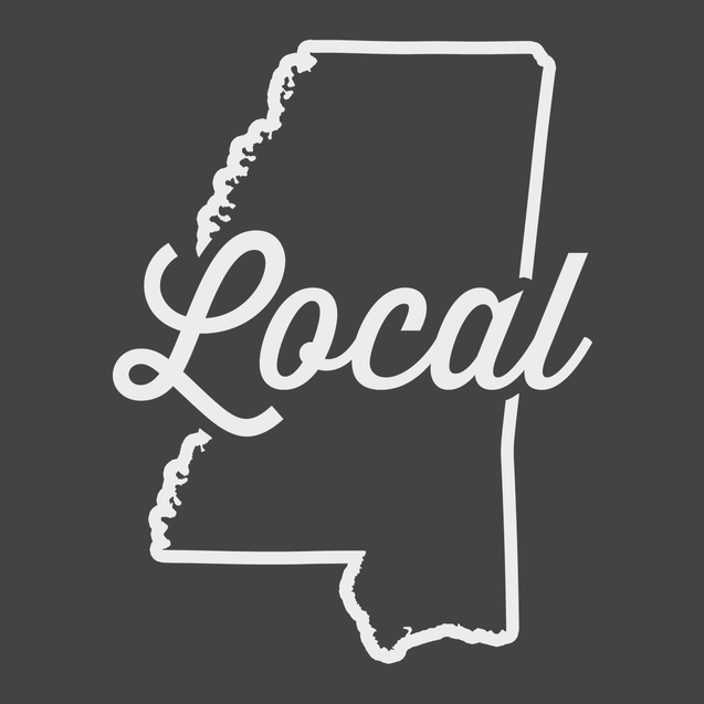 Mississippi Local T-Shirt CHARCOAL