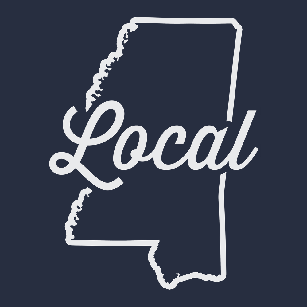 Mississippi Local T-Shirt NAVY