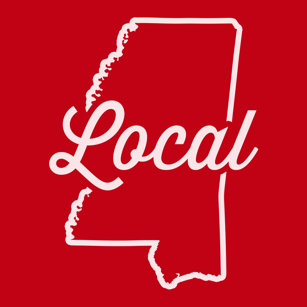 Mississippi Local T-Shirt RED