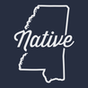 Mississippi Native T-Shirt NAVY