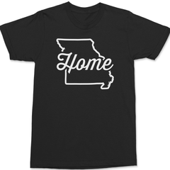 Missouri Home T-Shirt BLACK