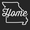 Missouri Home T-Shirt BLACK