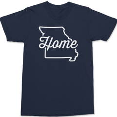 Missouri Home T-Shirt NAVY