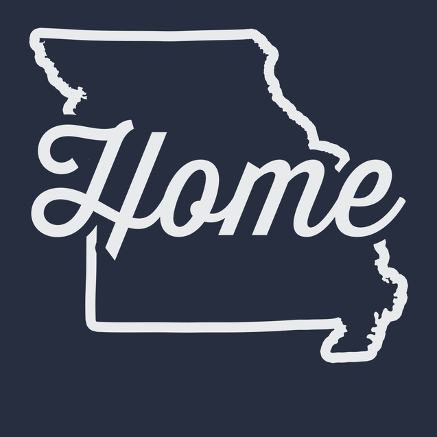 Missouri Home T-Shirt NAVY