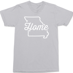 Missouri Home T-Shirt SILVER