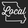 Missouri Local T-Shirt BLACK