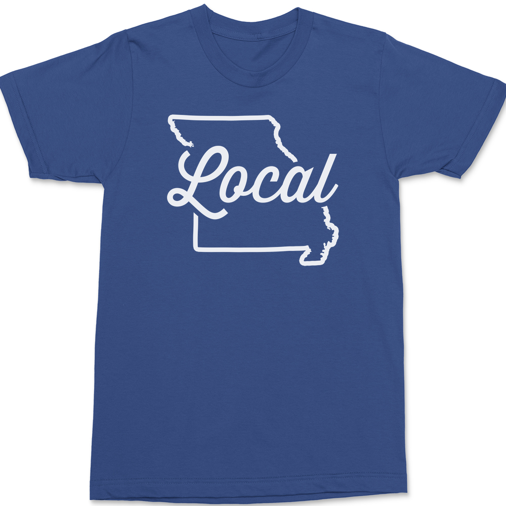 Missouri Local T-Shirt BLUE