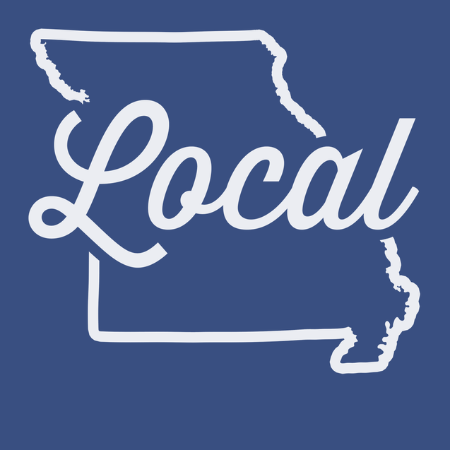 Missouri Local T-Shirt BLUE