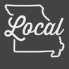 Missouri Local T-Shirt CHARCOAL