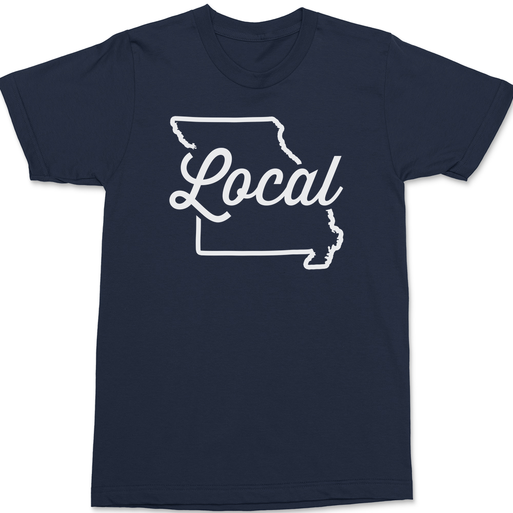 Missouri Local T-Shirt NAVY