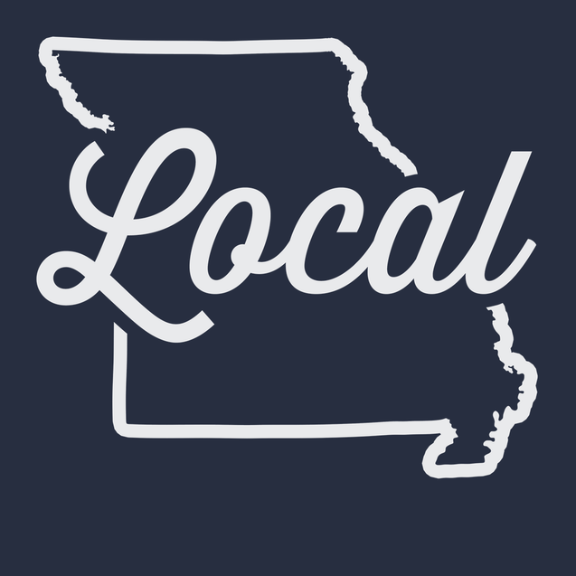 Missouri Local T-Shirt NAVY