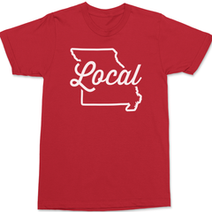 Missouri Local T-Shirt RED
