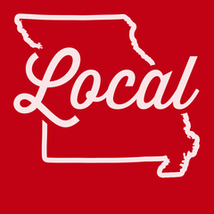 Missouri Local T-Shirt RED