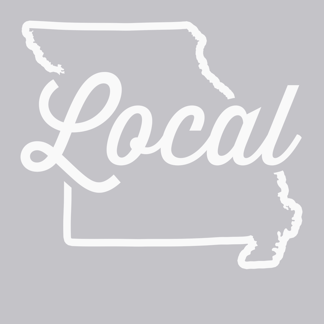 Missouri Local T-Shirt SILVER