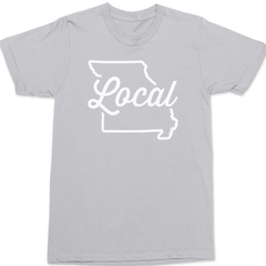 Missouri Local T-Shirt SILVER