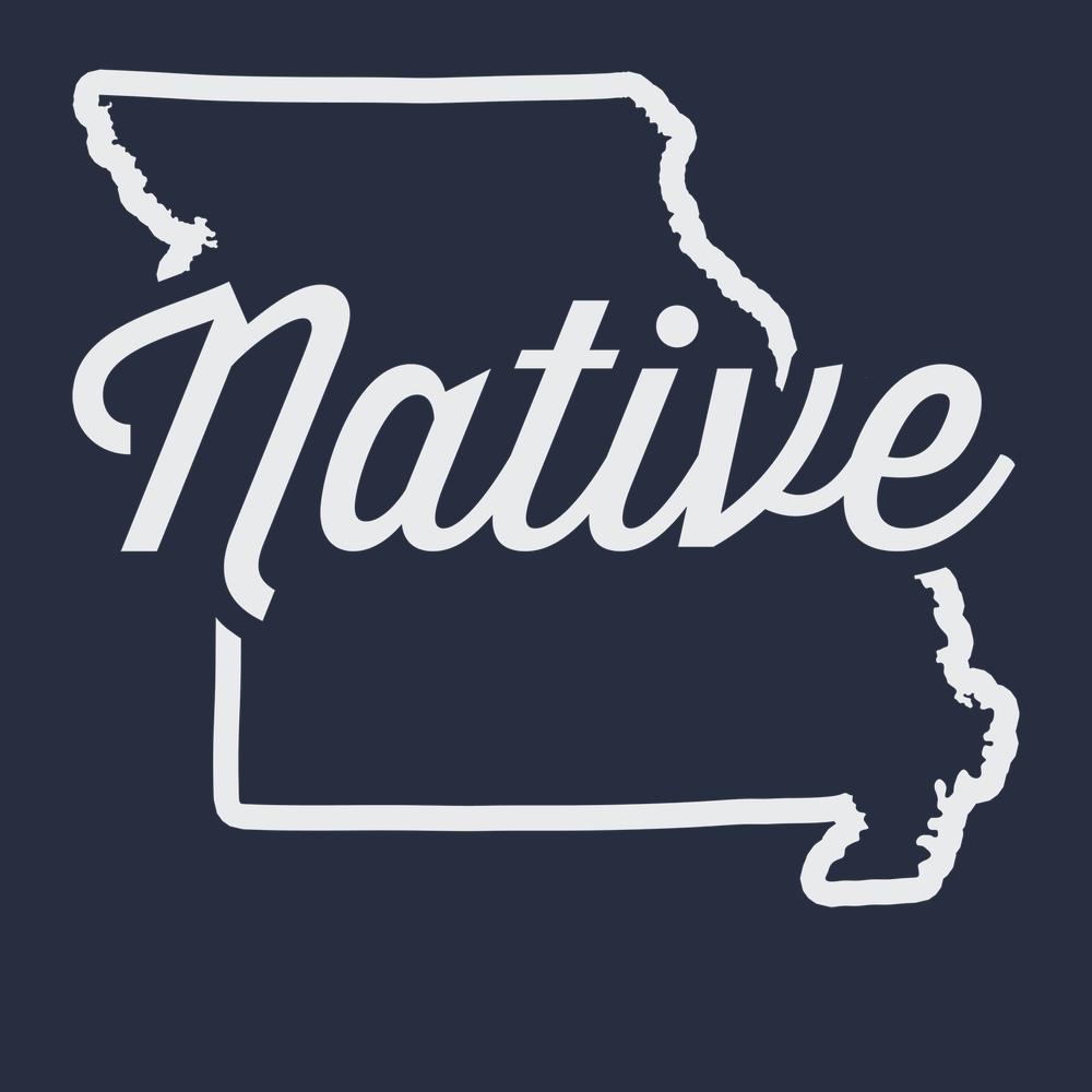 Missouri Native T-Shirt NAVY