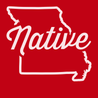 Missouri Native T-Shirt RED