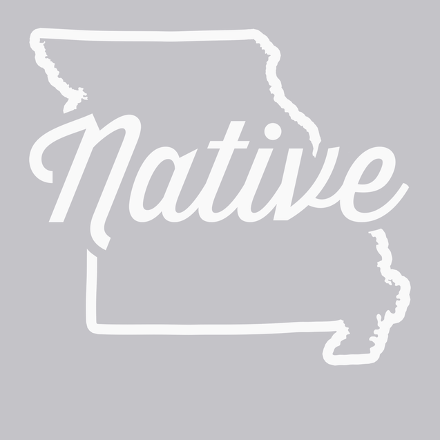 Missouri Native T-Shirt SILVER