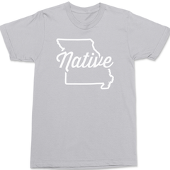 Missouri Native T-Shirt SILVER