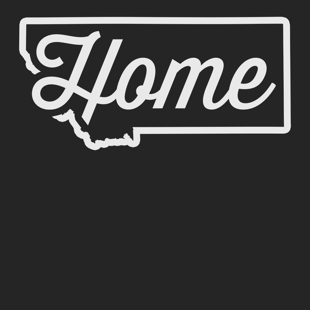 Montana Home T-Shirt BLACK