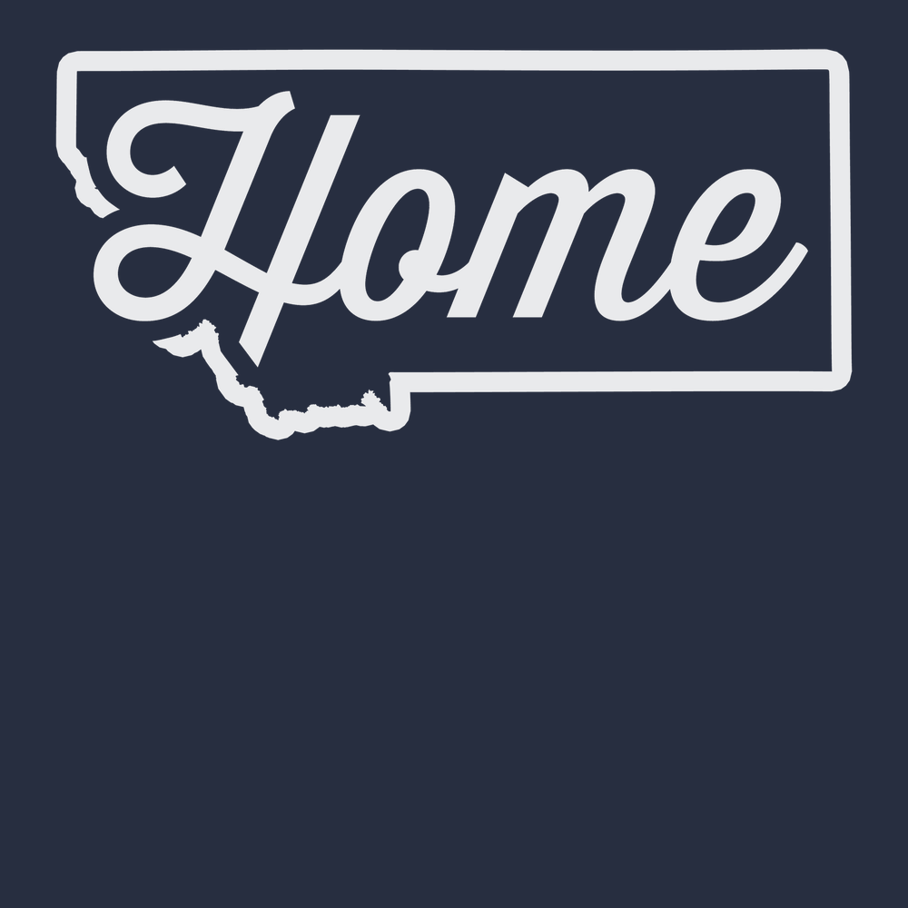Montana Home T-Shirt NAVY