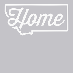 Montana Home T-Shirt SILVER
