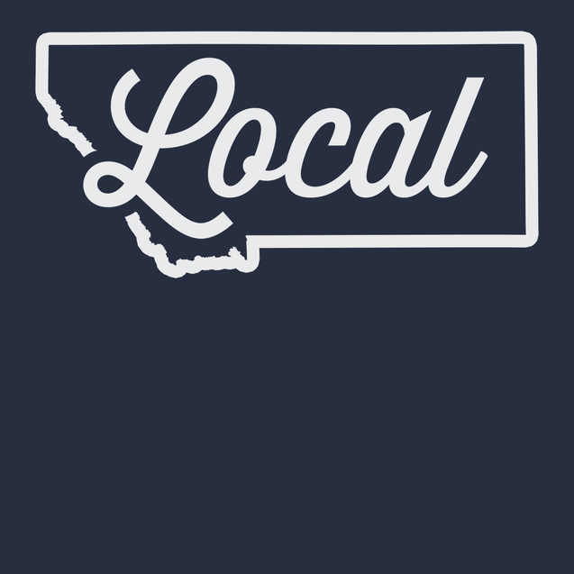 Montana Local T-Shirt NAVY