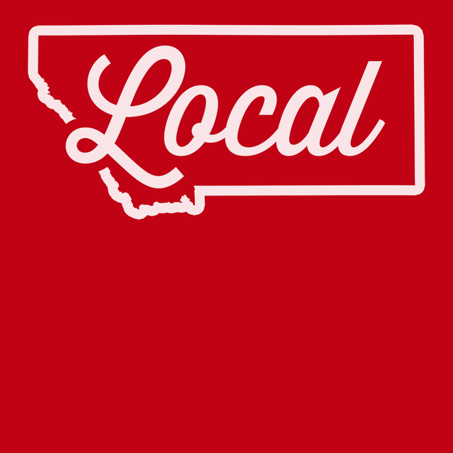 Montana Local T-Shirt RED