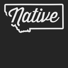 Montana Native T-Shirt BLACK