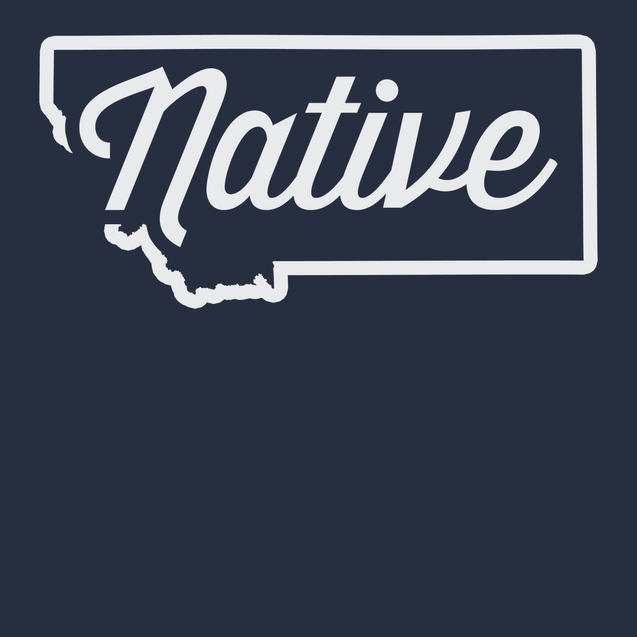 Montana Native T-Shirt NAVY