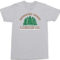 Morning Wood Lumber Co T-Shirt SILVER