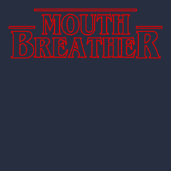 Mouth Breather T-Shirt NAVY
