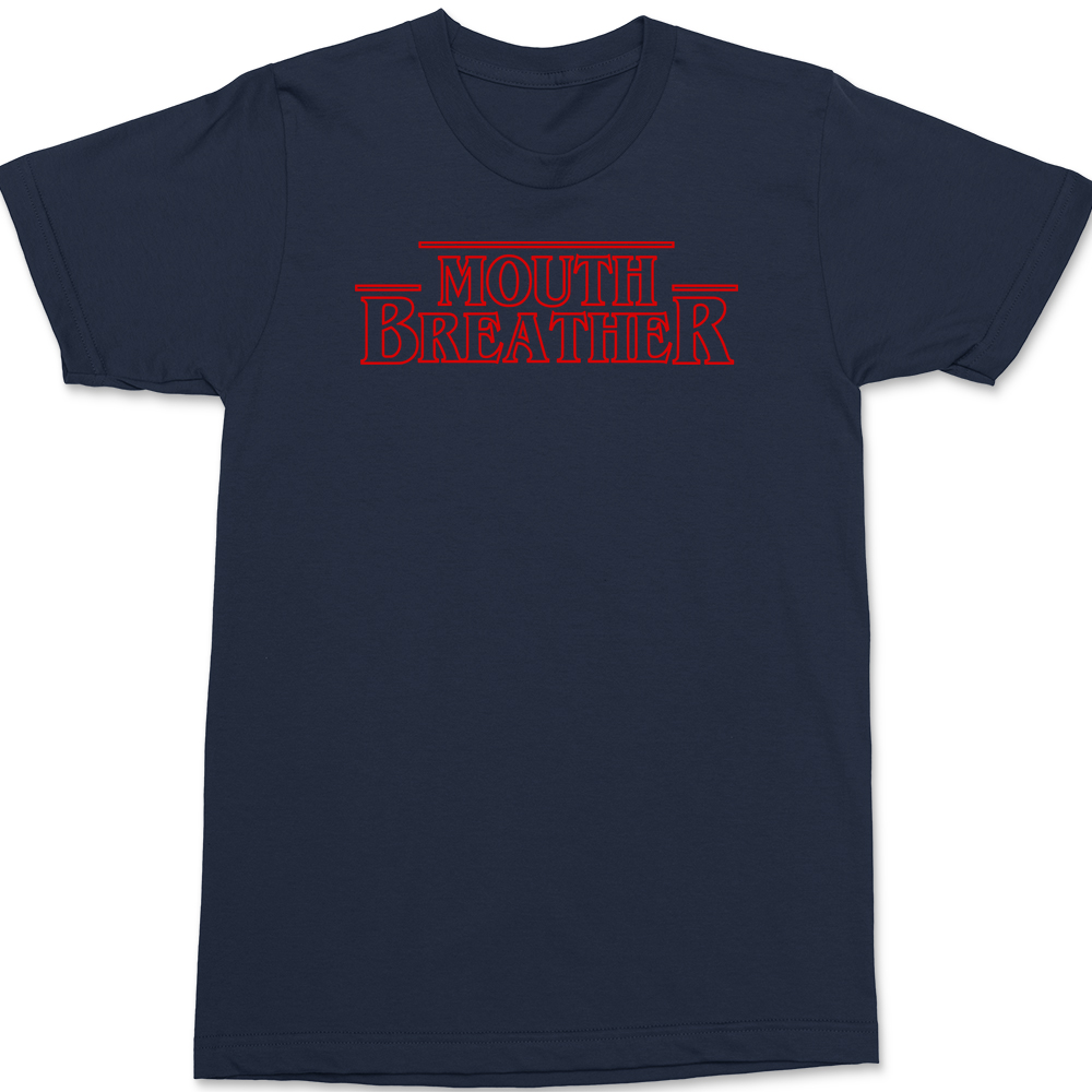 Mouth Breather T-Shirt NAVY