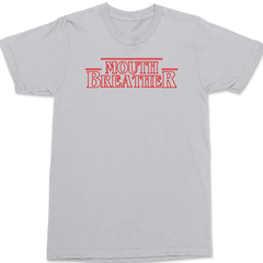 Mouth Breather T-Shirt SILVER