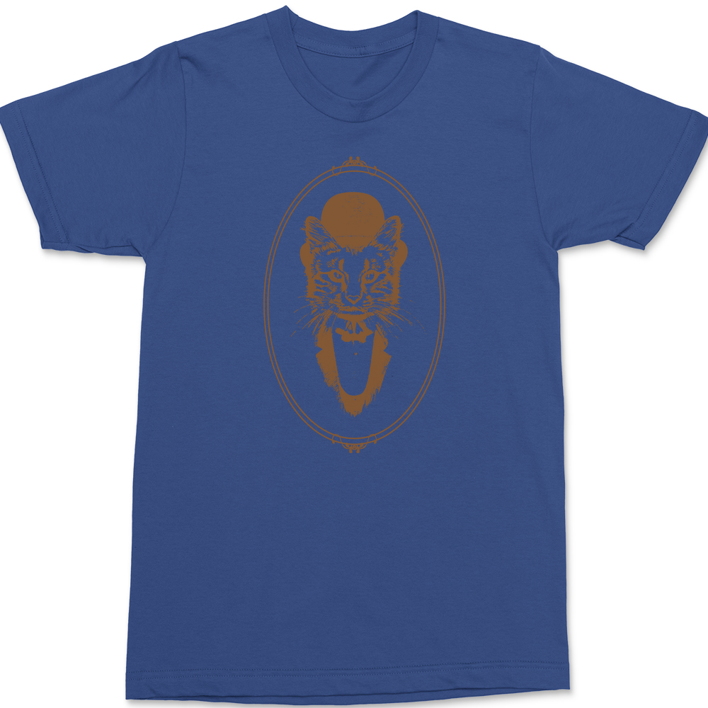 Mr Fancy Cat T-Shirt BLUE