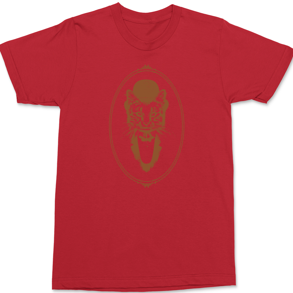 Mr Fancy Cat T-Shirt RED