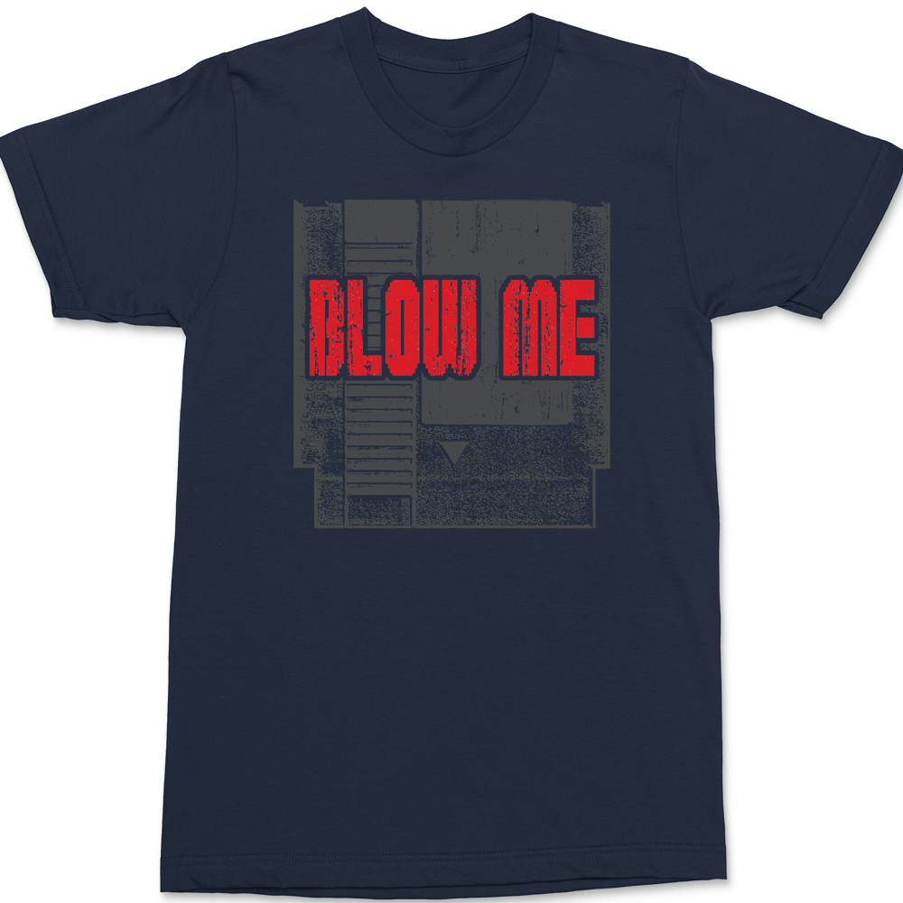 NES Blow Me T-Shirt NAVY