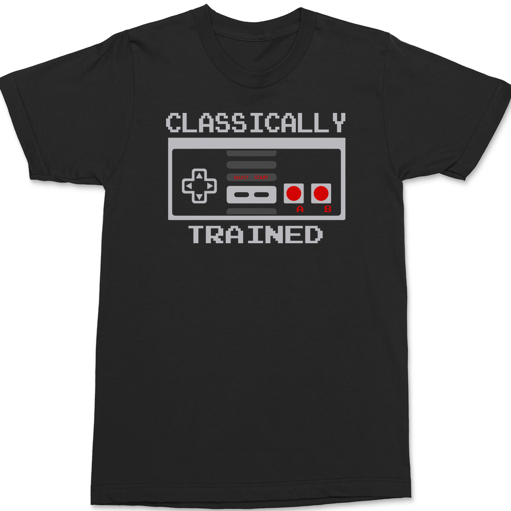 NES Classically Trained T-Shirt BLACK