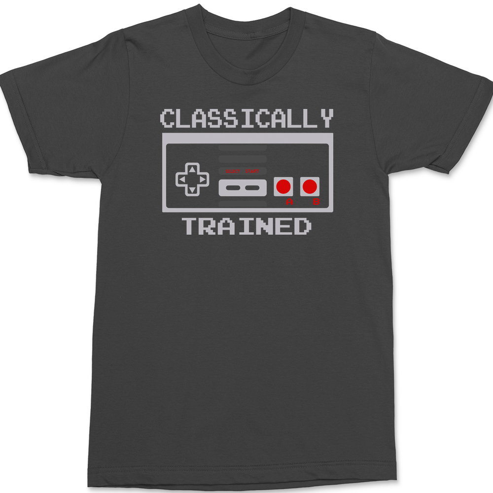 NES Classically Trained T-Shirt CHARCOAL