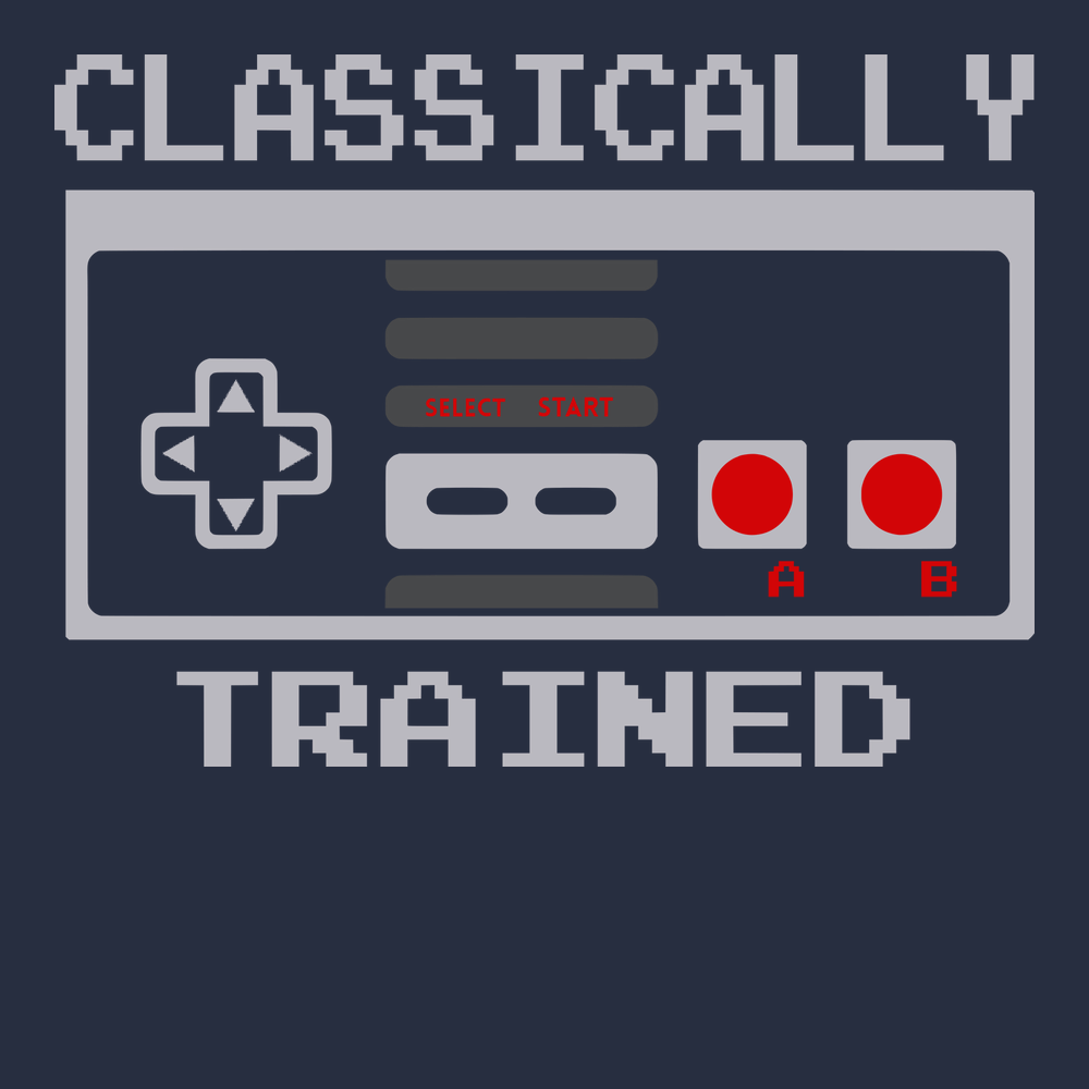 NES Classically Trained T-Shirt NAVY