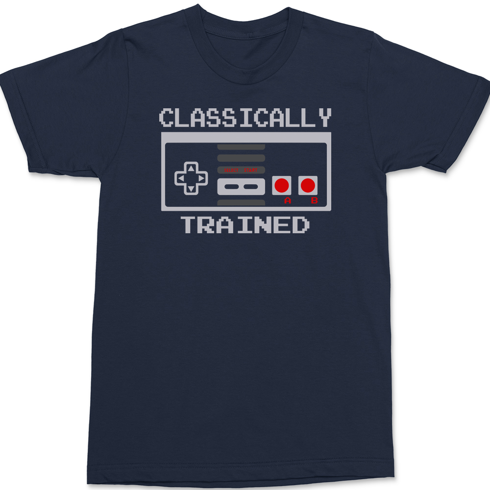 NES Classically Trained T-Shirt NAVY